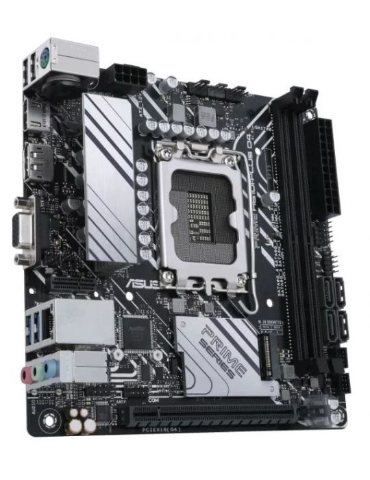 Placa de baza ASUS PRIME H610I-PLUS D4-CSM Intel H610 LGA 1700 mini ITX Asus - 3