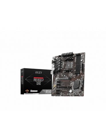 MSI PRO B550-P GEN3 plăci de bază AMD B550 Mufă AM4 ATX Msi - 1 - Tik.ro