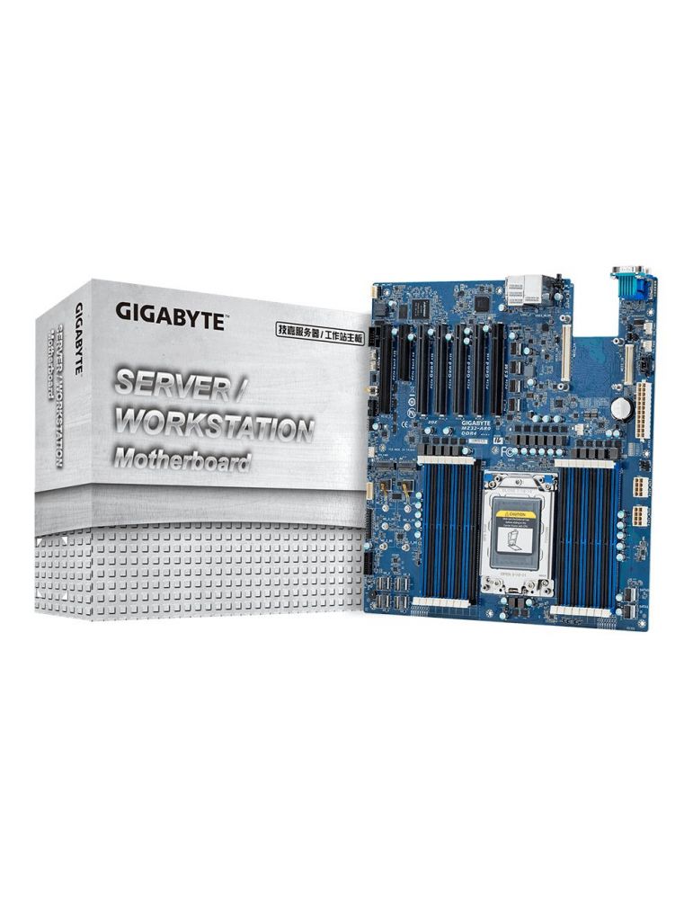 Gigabyte MZ32-AR0 plăci de bază Sistem pe Chip Socket SP3 Prelungit ATX