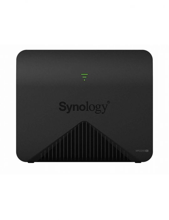Router synology  wireless 2200 mbps port lan 10/100/1000 x 1 port wan 10/100/1000 x 1 antena interna x 4 mr2200ac (include tv 1.