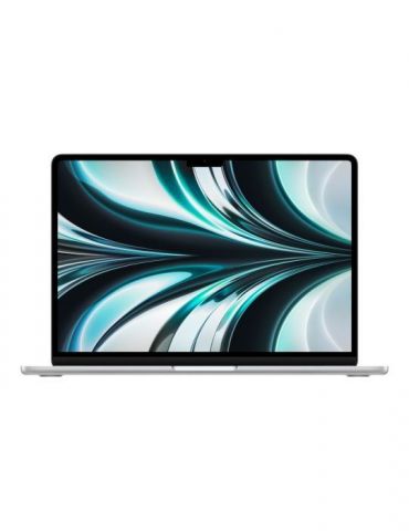 Apple MacBook Air - 34.5 cm (13.6) - Apple M2 - Silver Apple - 1 - Tik.ro