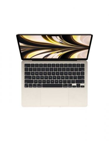 Apple MacBook Air - 34.5 cm (13.6) - Apple M2 - Starlight Apple - 1