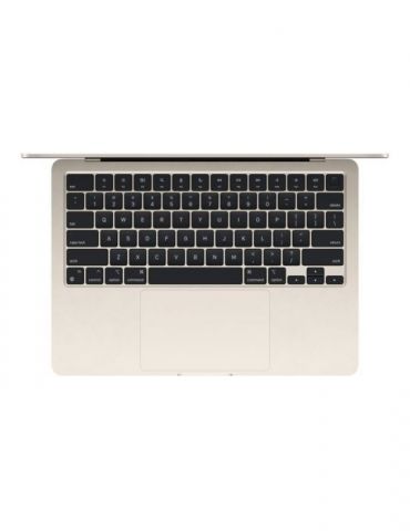 Apple MacBook Air - 34.5 cm (13.6) - Apple M2 - Starlight Apple - 1