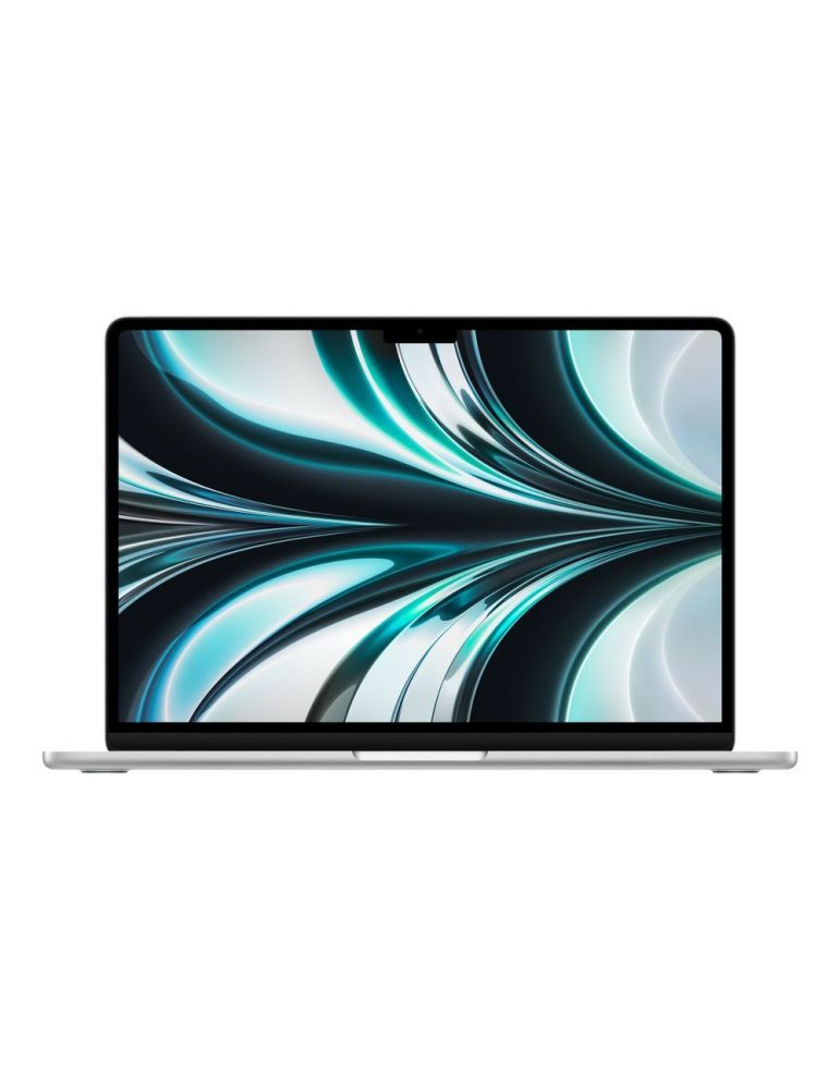 Laptop Apple MacBook Air, RAM 8GB, SSD 256GB,13.6",Apple M2, macOS, Silver