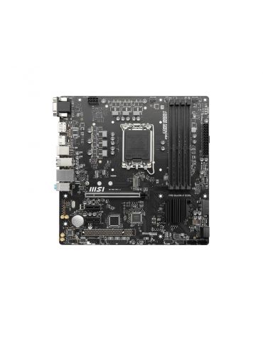 Placa de baza MSI PRO B660M-P DDR4, Intel B660, socket 1700, mATX Msi - 2