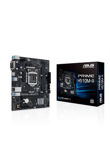 ASUS PRIME H510M-R Intel H510 LGA 1200 (Socket H5) micro-ATX Asus - 1