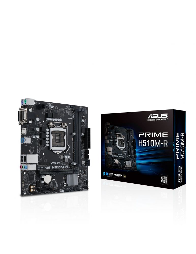 ASUS PRIME H510M-R Intel H510 LGA 1200 (Socket H5) micro-ATX