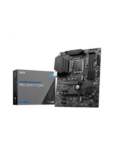 Placa de baza MSI PRO Z690-P DDR4, Intel Z690, socket 1700, ATX Msi - 1 - Tik.ro