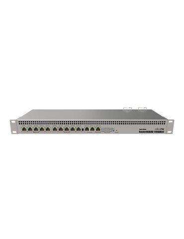 Net router 10/100/1000m 13port/dude rb1100dx4 mikrotik rb1100dx4 (include tv 1.5 lei) Mikrotik - 1 - Tik.ro