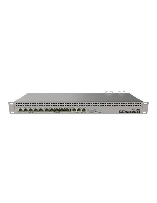 Net router 10/100/1000m 13port/dude rb1100dx4 mikrotik rb1100dx4 (include tv 1.5 lei) Mikrotik - 1