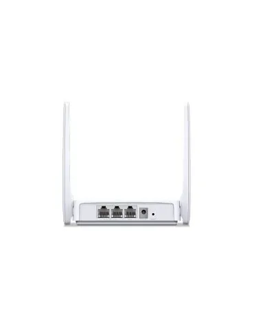 Router mercusys wireless  300mbps 2 porturi 10/100mbps 2 antene externe mw301r (include timbru verde 1.5 lei) Mercusys - 1