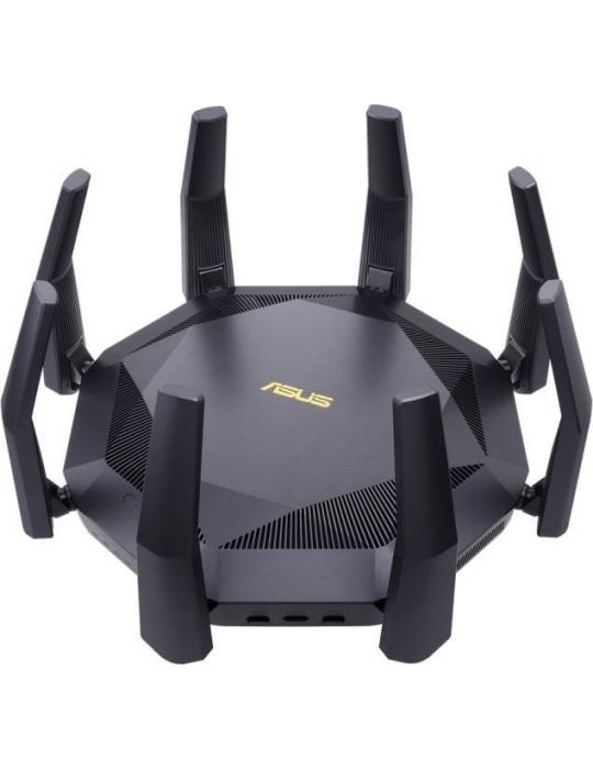 Wrl router 6000mbps 1000m/dual band rt-ax89x asus rt-ax89x (include tv 1.5 lei) Asus - 1