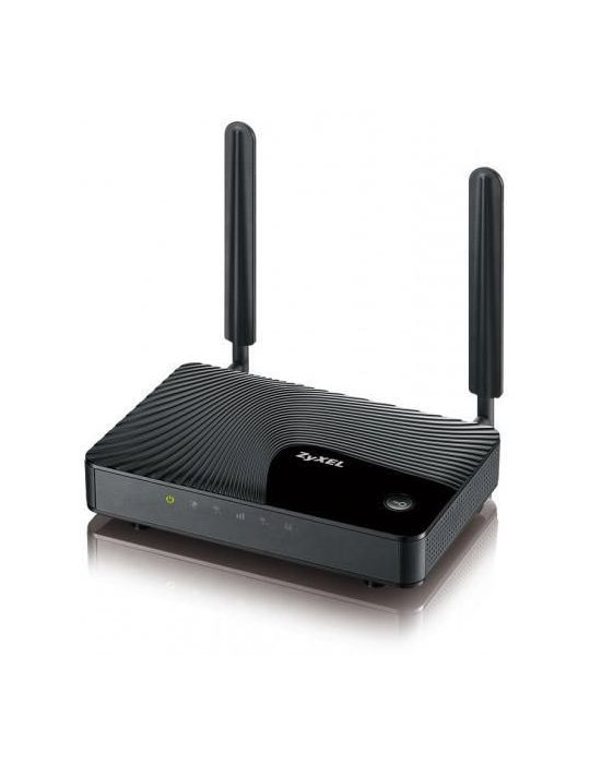 Router zyxel  wireless 300 mbps port lan 10/100 x 4 port wan 10/100 x 1 antena externa x 2 lte3301-m209-eu01v (include tv 1.5 le