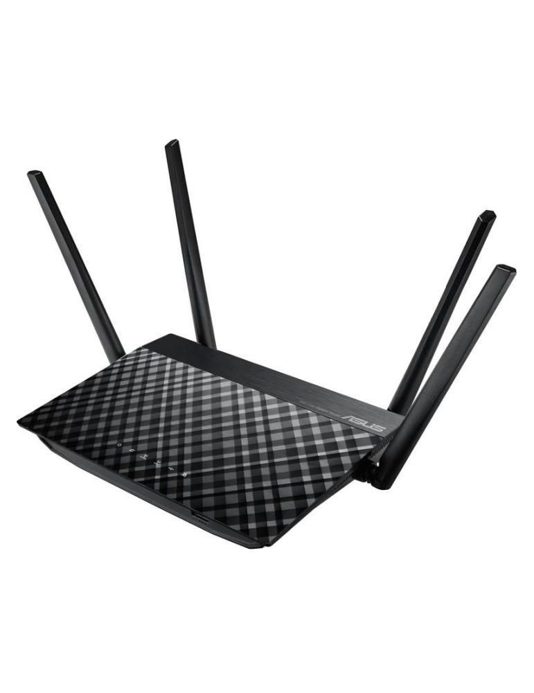 Wrl router 1267mbps 1000m 4p/dual band rt-ac58u-v3 asus rt-ac58u-v3 (include tv 1.5 lei)