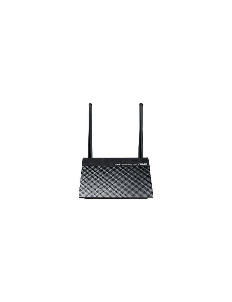 Router asus wireless 300 mbps porturi 10/100 x 4 antena externa x 2 n300 rt-n12+ (include tv 1.5 lei)