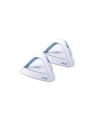 Router asus wireless 1750 mbps porturi gigabit x 1 antena interna x 3 ac1750 dual band map-ac1750 2-pk (include tv 1.5 lei) Asus