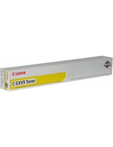 Toner original canon yellow exv9y pentru ir 2570|ir 2570c|ir 2570ci|ir 3100|ir 3100c|ir 3100cn|ir 3170c|ir 3170ci|ir 3180c|ir 31
