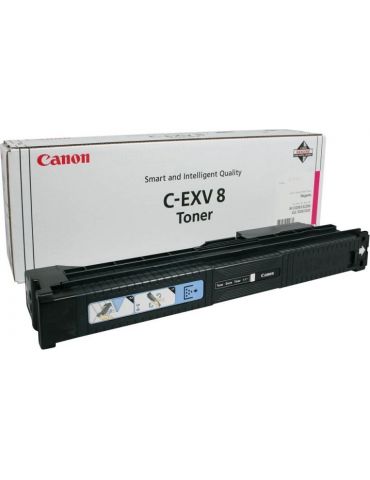 Toner original canon magenta exv8m pentru clc 2620|clc 3200|clc 3220|ir c2620|ir c2620n|ir c3200|ir c3200n|ir c3220|ir c3220n 25