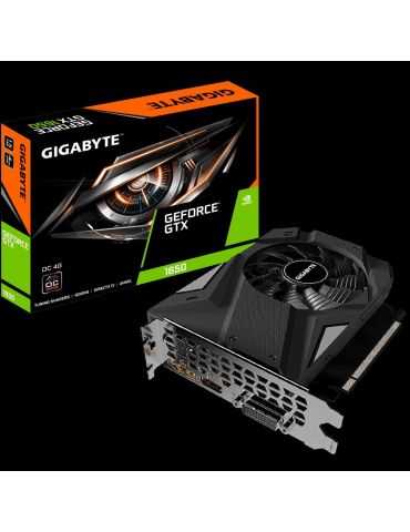 Placa video gigabyte geforce® gtx 1650 d6 oc 4g  chipset Gigabyte - 1