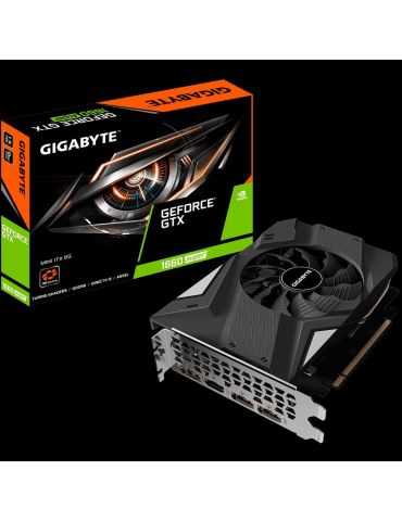 Placa video gtx 1660 super™ mini itx 6g gv-n166six-6gd  graphics Gigabyte - 1
