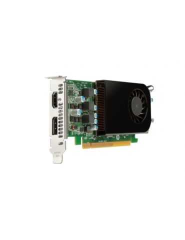 Hp placa video dedicata amd radeon rx550x 4gb low-profile gddr5 Hp - 1