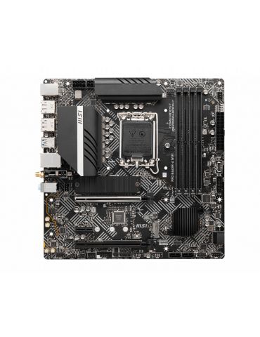 Placa de baza MSI PRO B660M-A WIFI, Intel B660, socket 1700, mATX Msi - 2