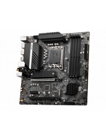 Placa de baza MSI PRO B660M-A WIFI, Intel B660, socket 1700, mATX Msi - 3