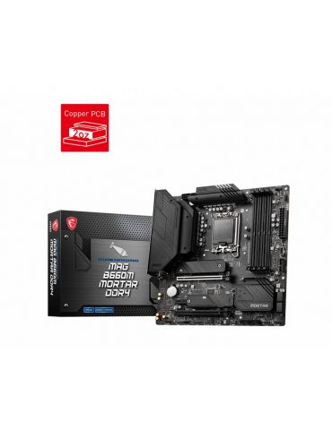 MSI MAG B660M MORTAR DDR4 Intel B660 LGA 1700 micro-ATX Msi - 2