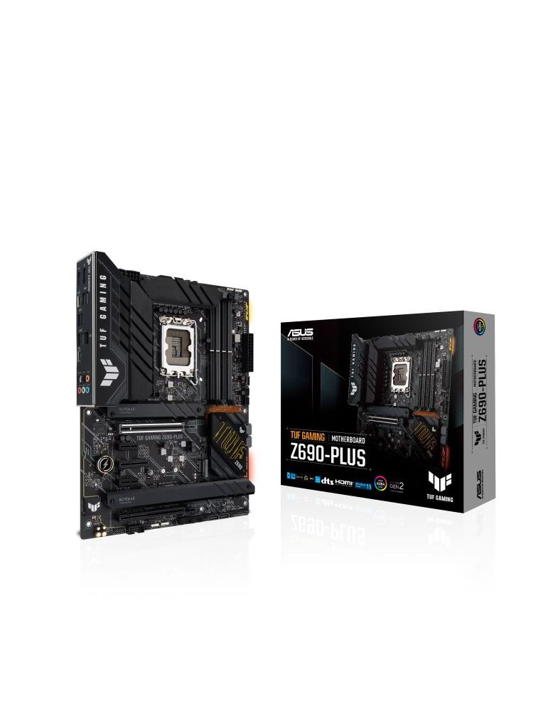 Placa de baza ASUS TUF GAMING Z690-PLUS WIFI, Intel Z690, socket 1700, ATX