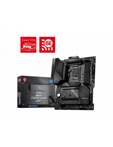 MSI MAG B660 TOMAHAWK WIFI Intel B660 LGA 1700 ATX Msi - 2