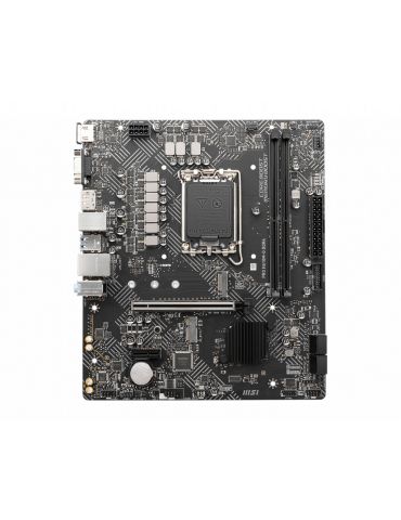 Placa de baza MSI PRO H610M-G DDR4, Intel H610, socket 1700, mATX Msi - 2