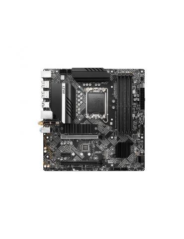 Placa de baza MSI PRO B660M-A WIFI DDR4, Intel B660, socket 1700, mATX Msi - 2