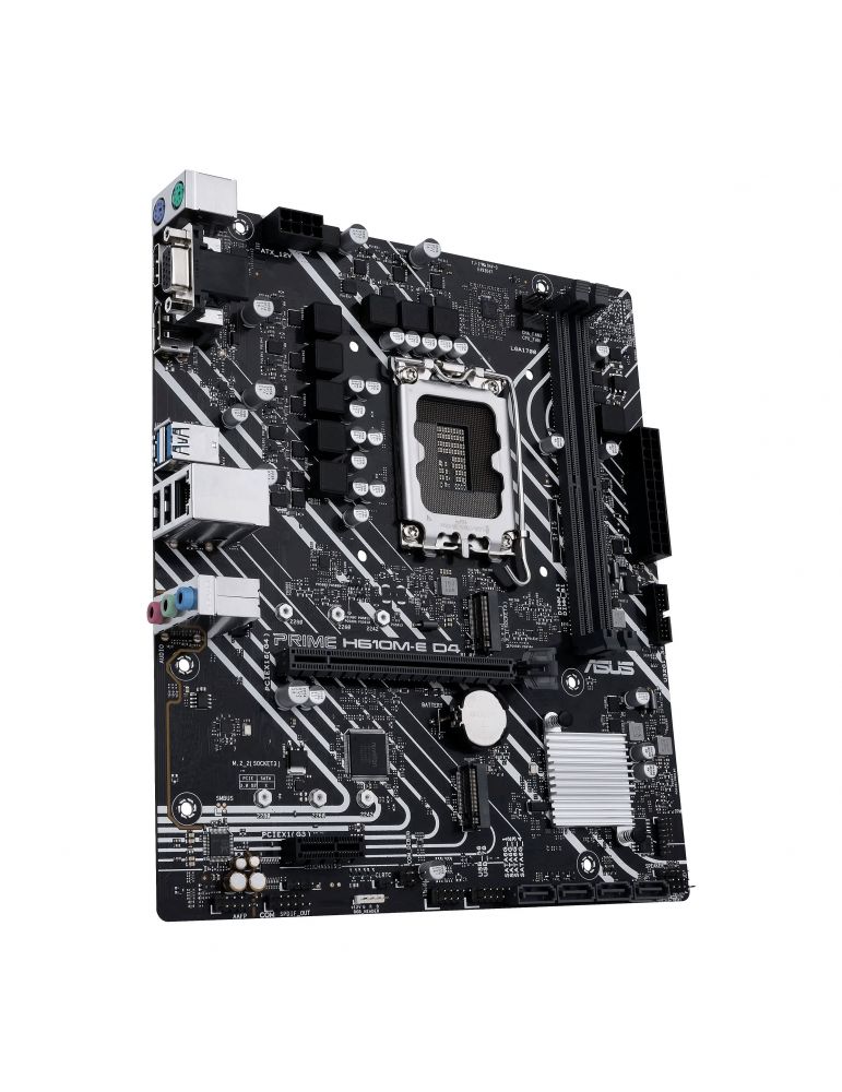 Placa de baza Asus PRIME H610M-A D4-CSM, Intel H610, Socket 1700, mATX