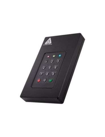 Apricorn Aegis Fortress L3 - solid state drive - 4 TB - USB 3.1 Apricorn - 1