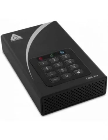 HDD Apricorn Aegis Padlock DT FIPS 25 8TB ext Apricorn - 1 - Tik.ro