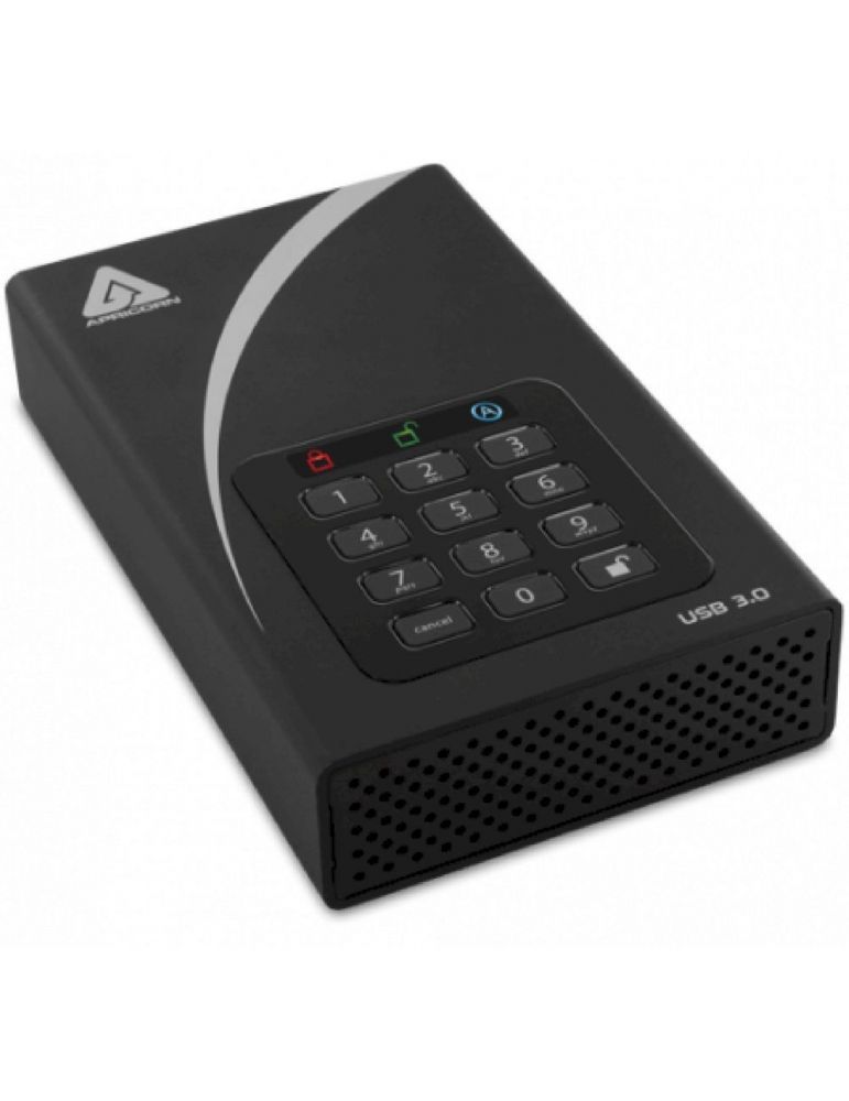 HDD Apricorn Aegis Padlock DT FIPS 25 8TB ext