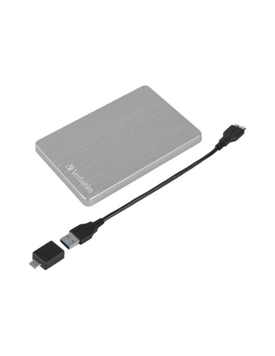 Verbatim Store 'n' Go ALU Slim - hard drive - 2 TB - USB 3.2 Gen 1 Verbatim - 1