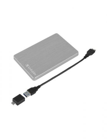 Verbatim Store 'n' Go ALU Slim - hard drive - 1 TB - USB 3.2 Gen 1 Verbatim - 1 - Tik.ro