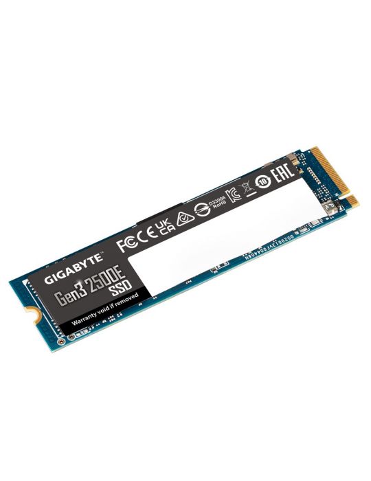Gigabyte Gen3 2500E SSD 500GB M.2 500 Giga Bites PCI Express 3.0 NVMe Gigabyte - 4