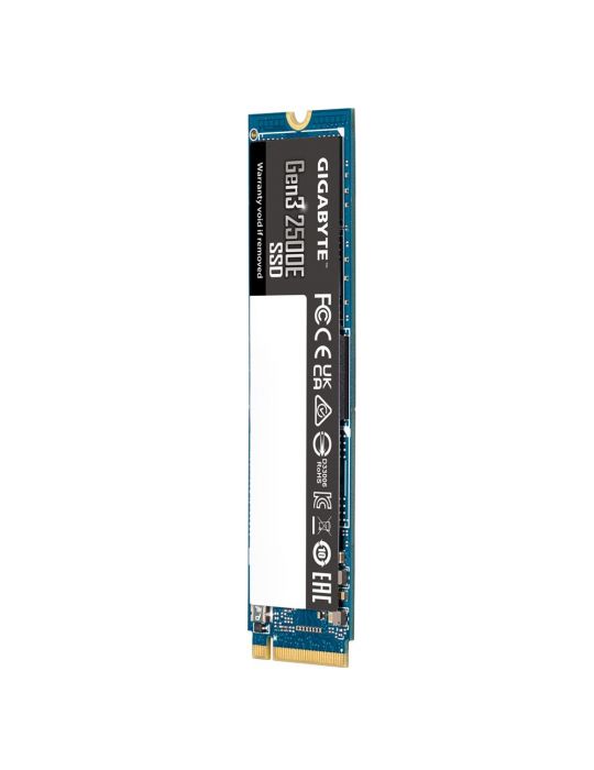Gigabyte Gen3 2500E SSD 500GB M.2 500 Giga Bites PCI Express 3.0 NVMe Gigabyte - 5