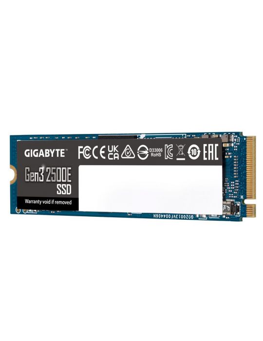 Gigabyte Gen3 2500E SSD 1TB M.2 1000 Giga Bites PCI Express 3.0 3D NAND NVMe Gigabyte - 4