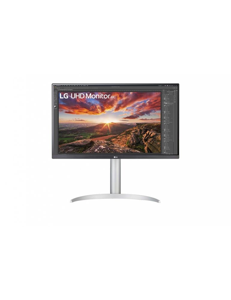 Monitor LED LG 27UP850N-W, 27inch, 4K Ultra HD, 60Hz, 5ms, Silver