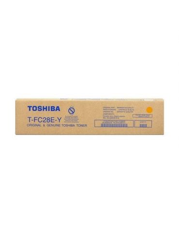 Toner original toshiba yellow t-fc28ey pentru e-studio 2330|2820|3520|4520 24k incl.tv 0.8 ron t-fc28ey Toshiba - 1