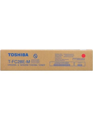 Toner original toshiba magenta t-fc28em pentru e-studio 2330|2820|3520|4520 24k incl.tv 0.8 ron t-fc28em Toshiba - 1