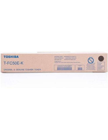 Toner original toshiba black t-fc50e-k pentru e-studio 2555|3055|4555 38.4k incl.tv 0.8 ron t-fc50e-k Toshiba - 1 - Tik.ro