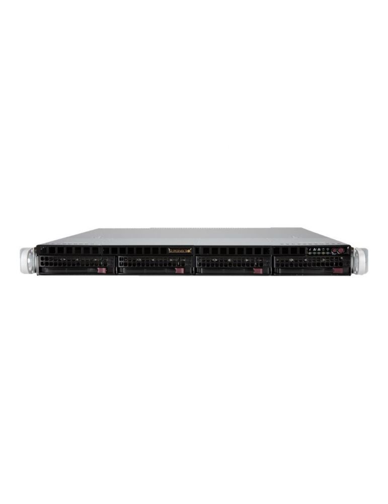 Supermicro UP SuperServer 510P-M - rack-mountable - no CPU - 0 GB - no HDD