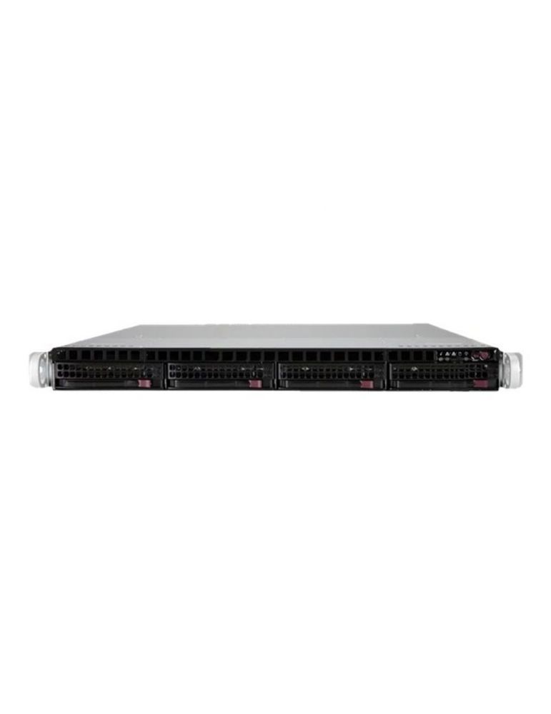 Supermicro UP SuperServer 510P-MR - rack-mountable - no CPU - 0 GB - no HDD
