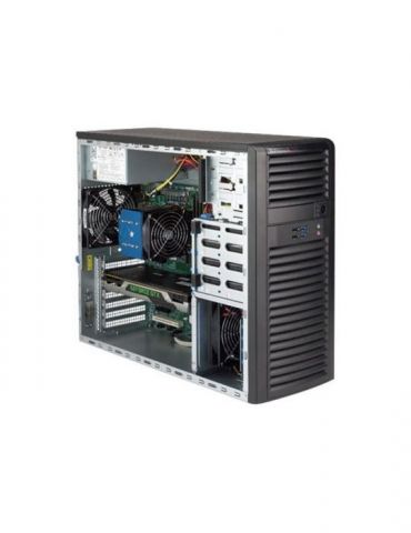 Supermicro SuperWorkstation 5039C-T - mid tower - no CPU - 0 GB - no HDD Supermicro - 1