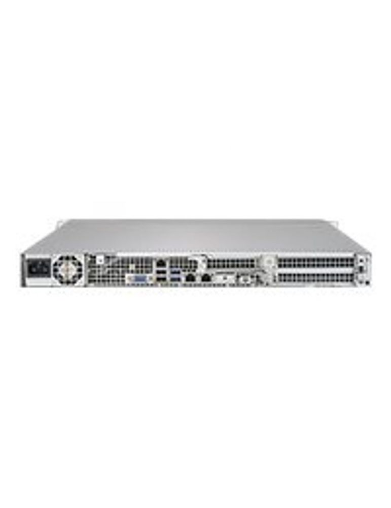 Supermicro SC113 AC2-605WB - rack-mountable - 1U - extended ATX