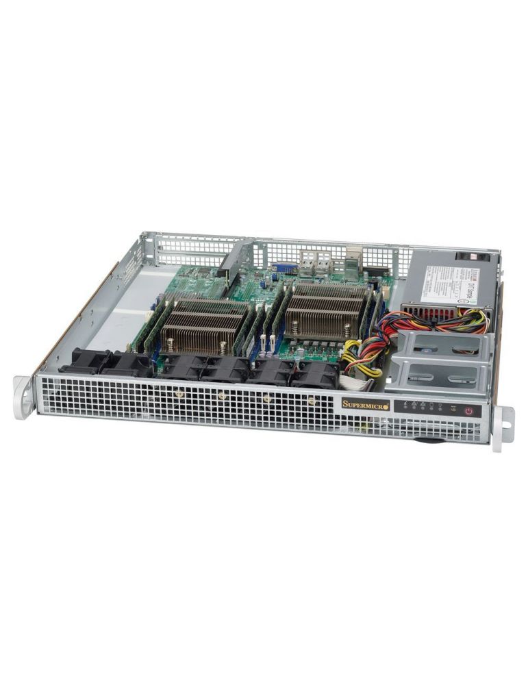 Supermicro SC514 505 - rack-mountable - 1U - extended ATX